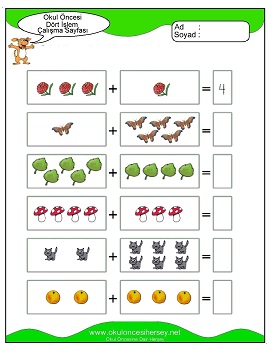 İşlemler yaprak test